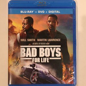 Columbia Pictures BAD BOYS FOR LIFE Blu-Ray & DVD Set